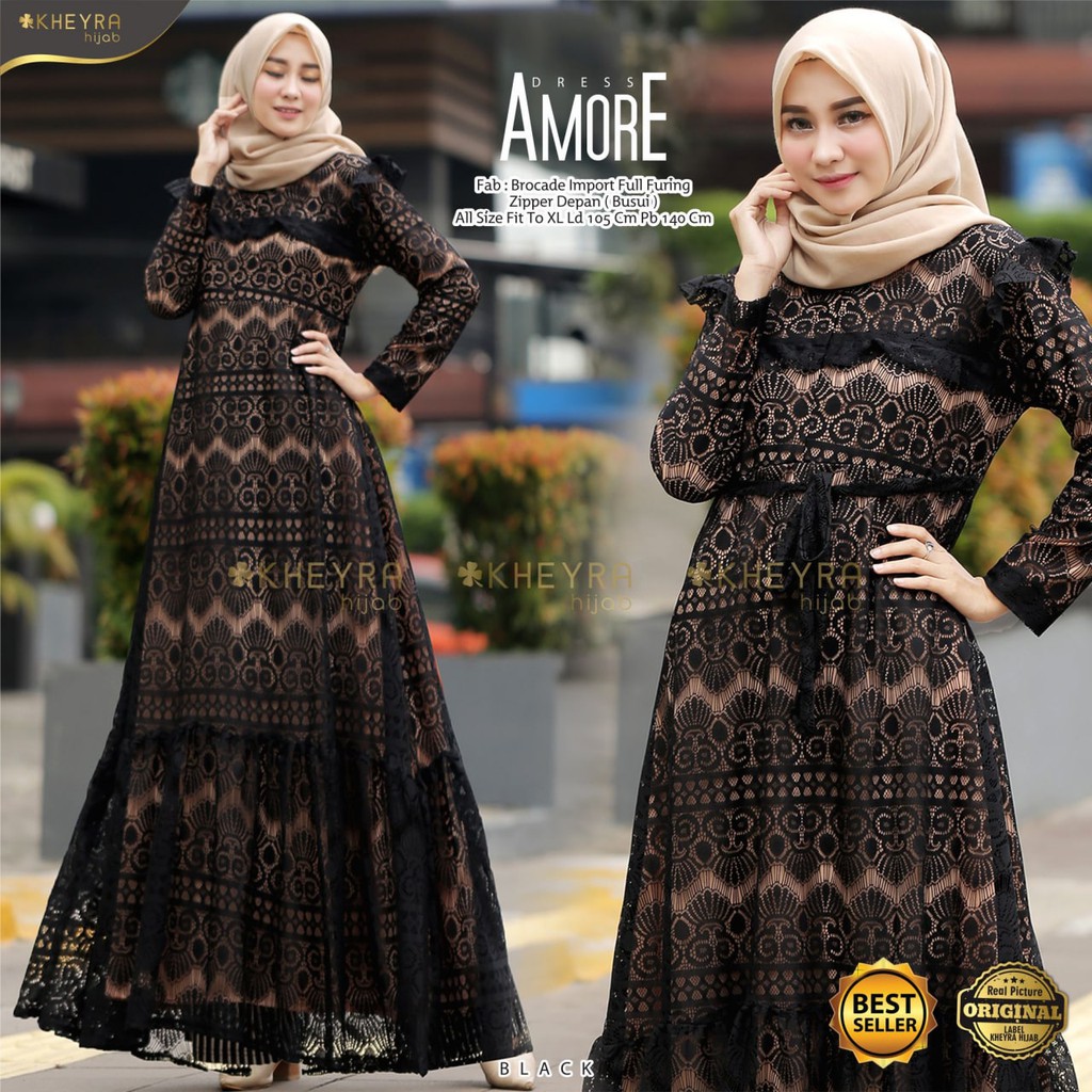 BAJU WAITA AMORE DRESS