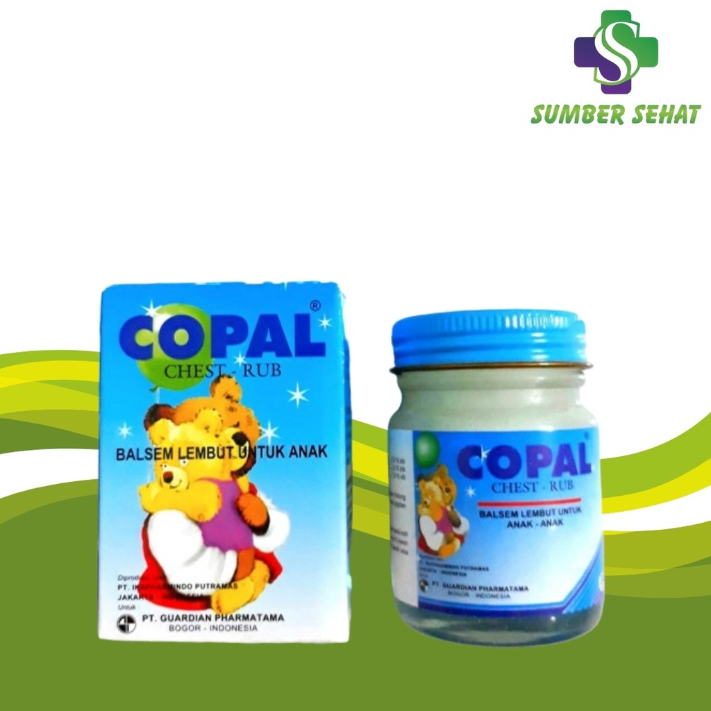 COPAL CHEST RUB 36 GRAM
