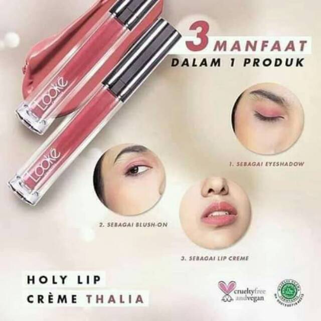 Looke holy lipcream