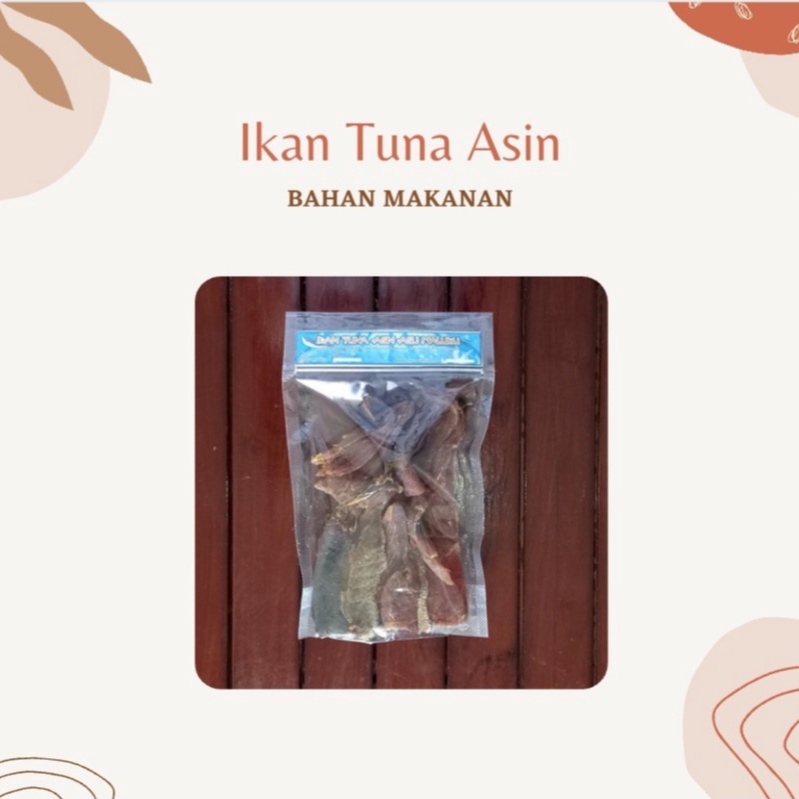 Ikan Tuna Asin