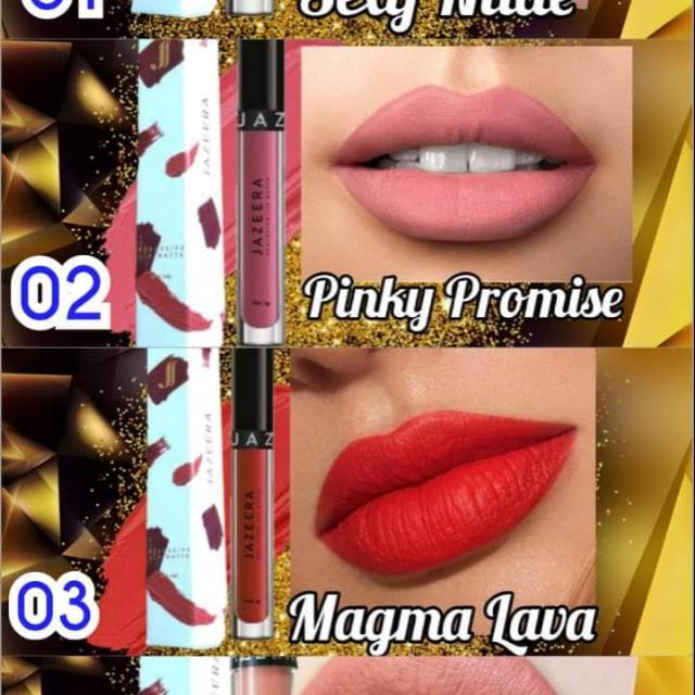 MATTE! LIP CREAM MATTE JAZEERA