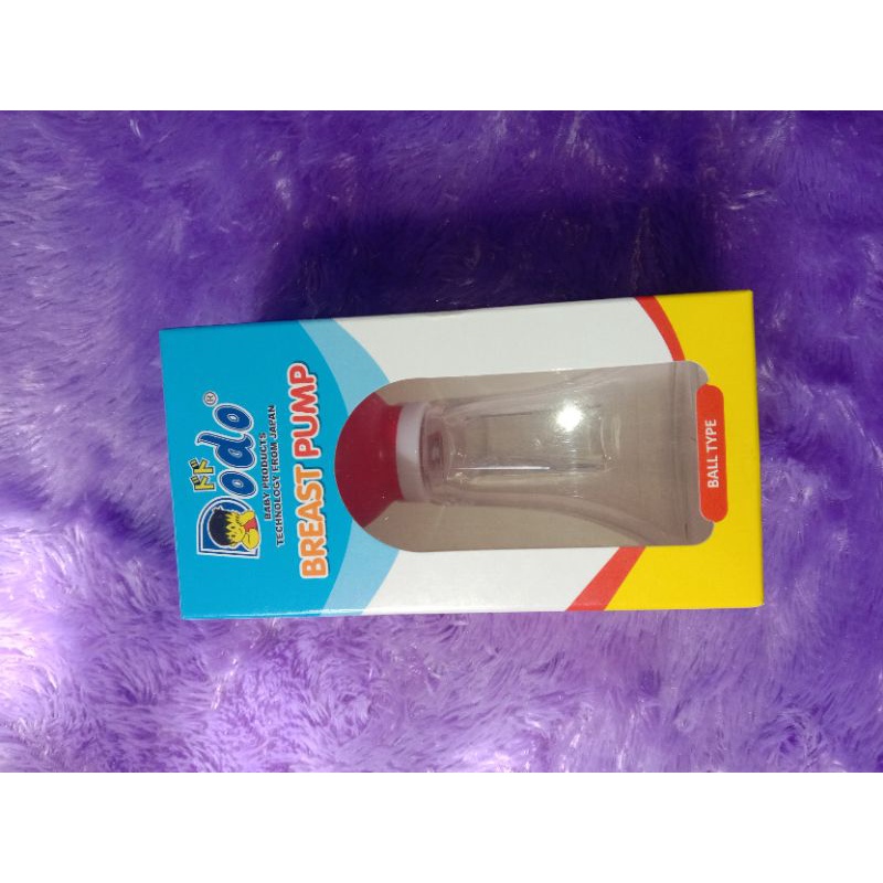 Pompa asi manual/ Breast pump merk dodo