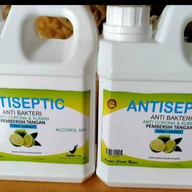 Antiseptic drigen