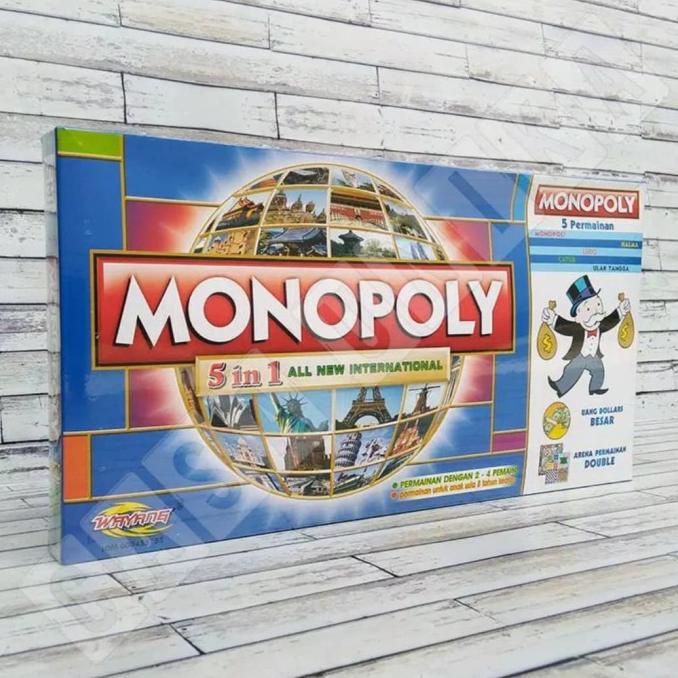 >>>>>] Monopoli 5 in 1