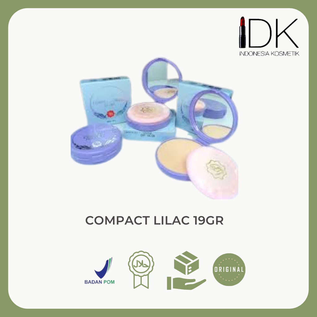Viva Compact Powder Lilac 19Gr