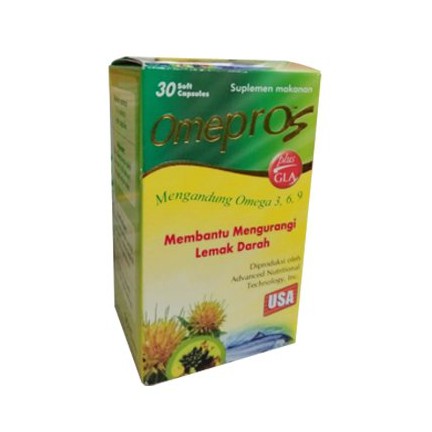 Omepros isi 30 kapsul