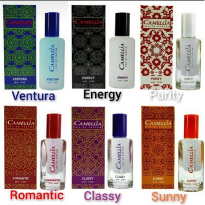 Camellia Eau De Parfum 22ml
