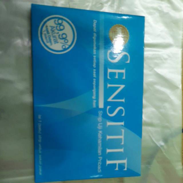 Sensitif tes kehamilan