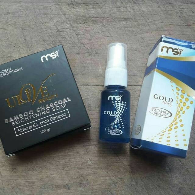 Paket Glowing gold MSI