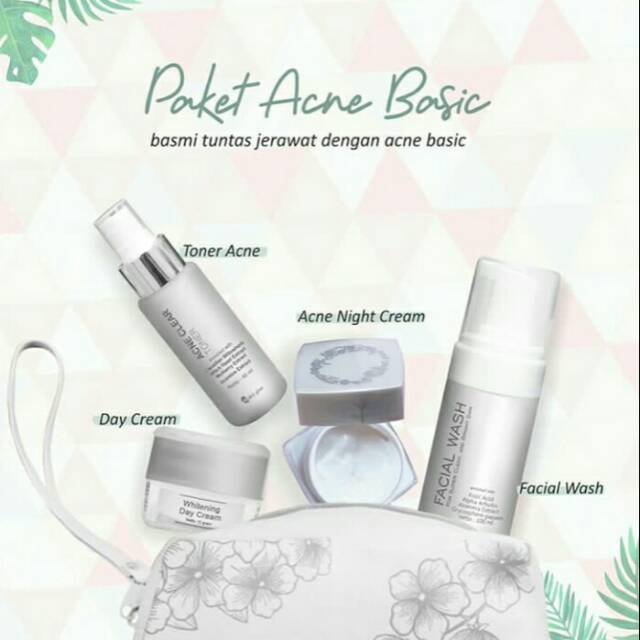MS Glow Acne Series BARCODE