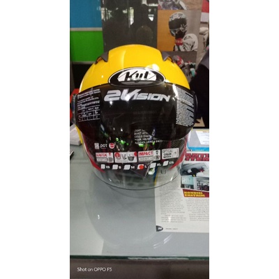 KYT 2 Vission Crymson yellow