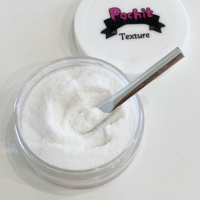 POCHIT TEXTURE GLITTER NAIL ART