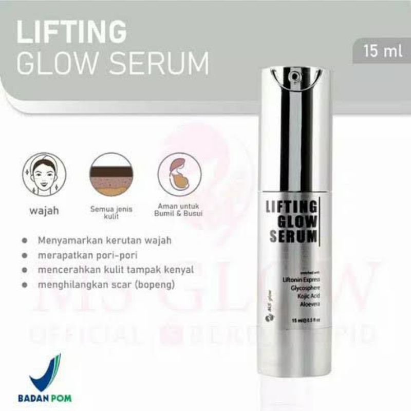 Serum Lifting ms glow
