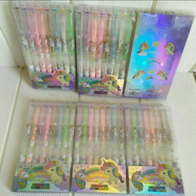 Highlight Pen/ Highlight Water Color