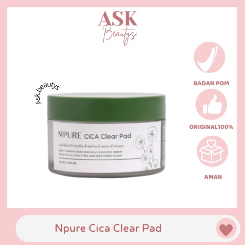 Npure Cica Clear Pad