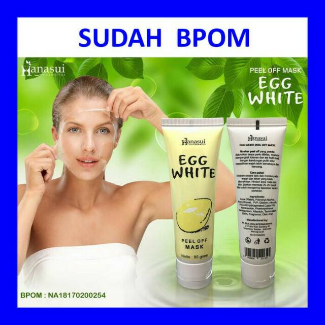 MASKER TELOR HANASUI BPOM