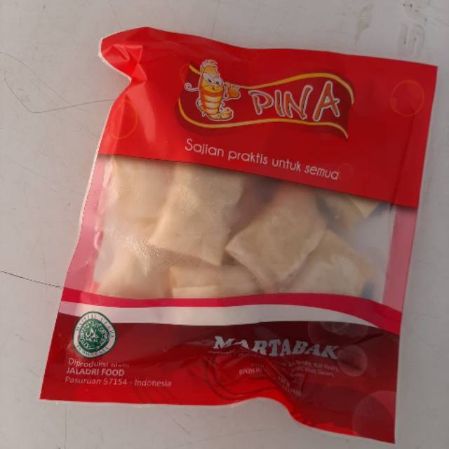 Pina Martabak Ikan