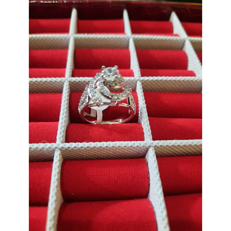 cincin titanium silver