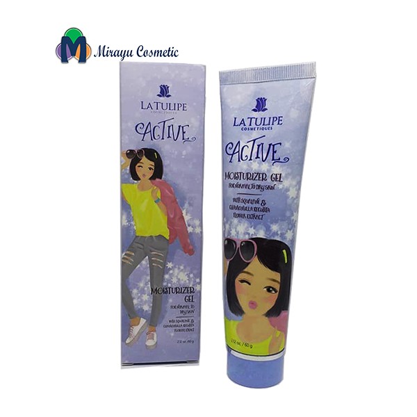 La Tulipe Active Moisturizer Gel 60g
