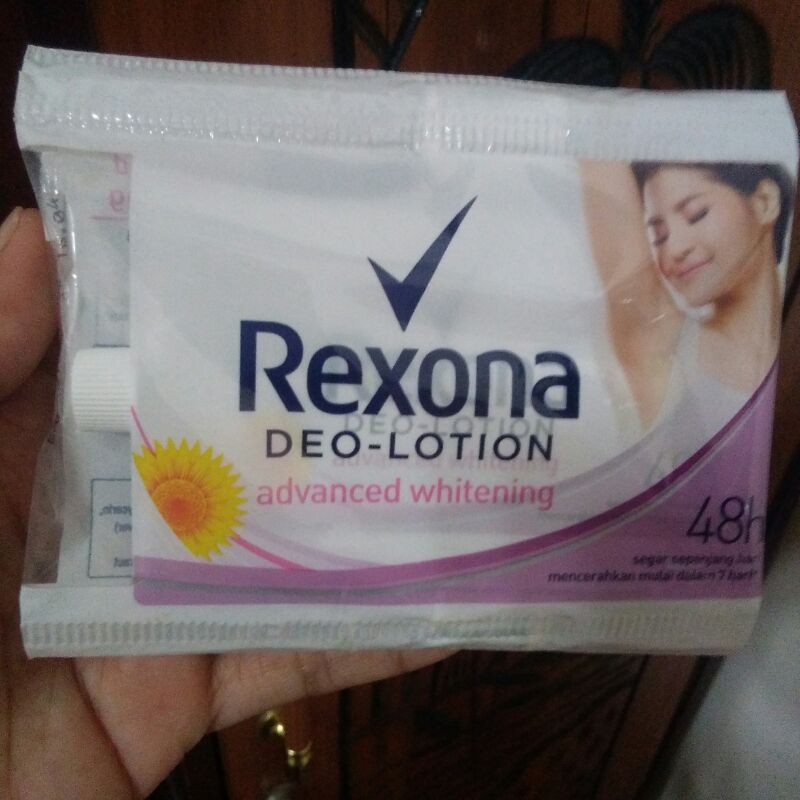 Rexona deo lotion sachet