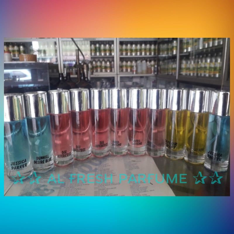 PARFUME MURAH WANGI SEGAR(AROMA BEBAS REQUEST) 30ML