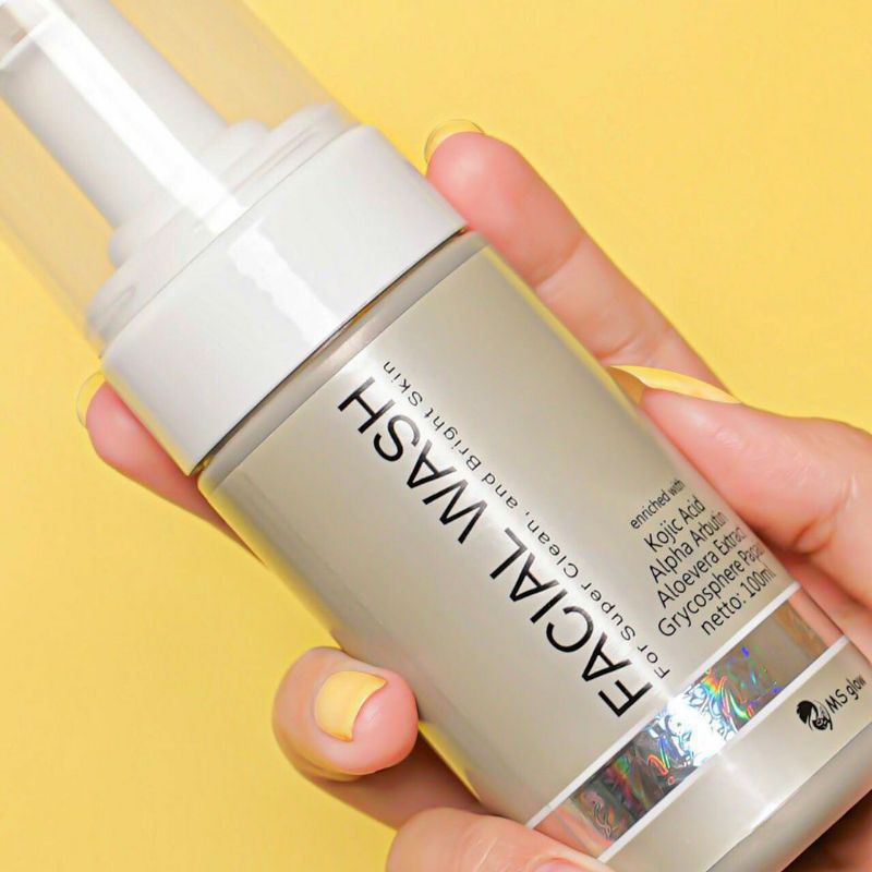 FACIAL WASH MS GLOW ORI