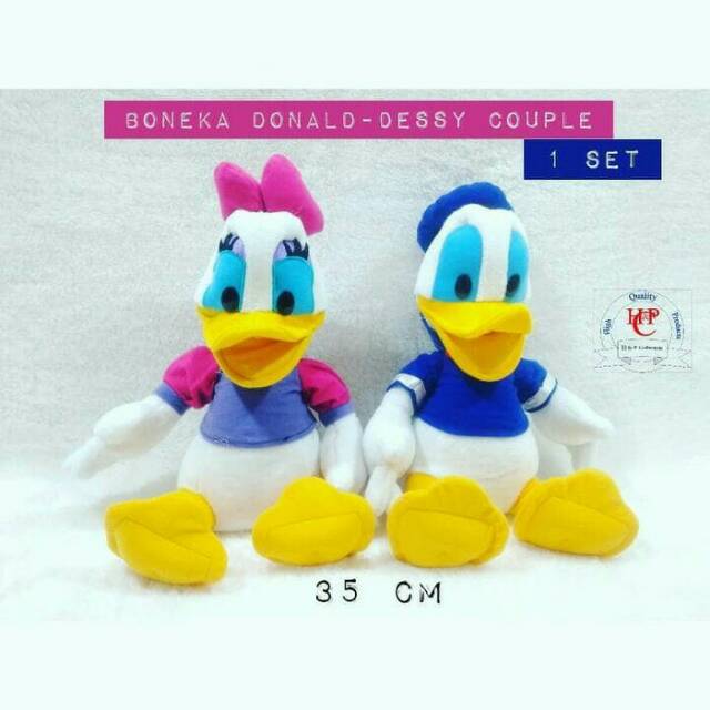 Boneka donald  couple