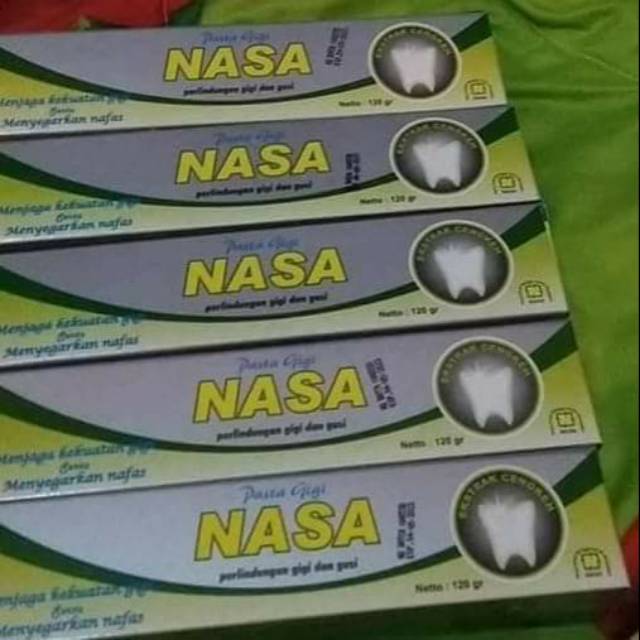 Pasta gigi nasa