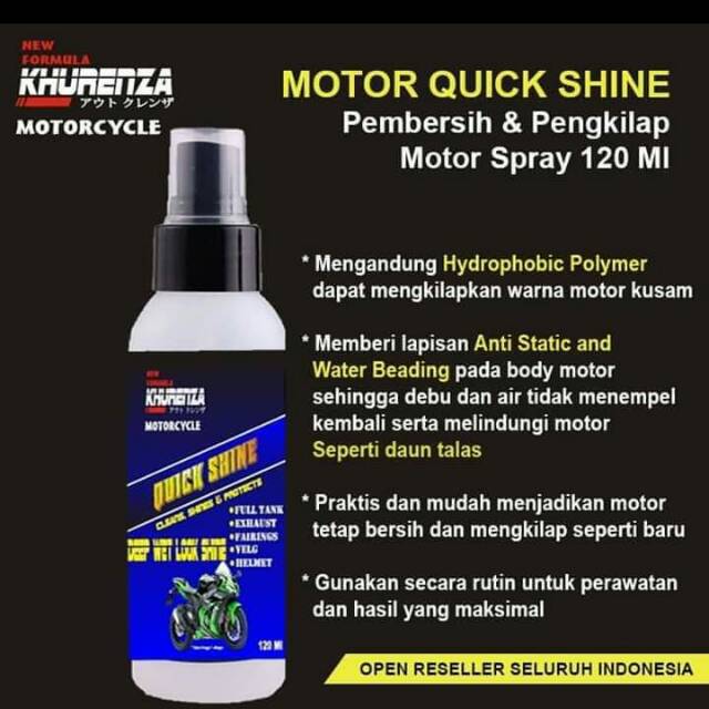 Quick Shine Khurenza