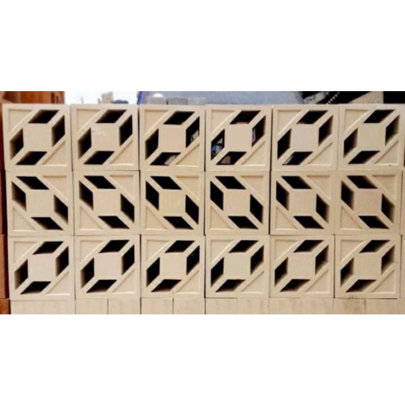 loster beton minimalis batik