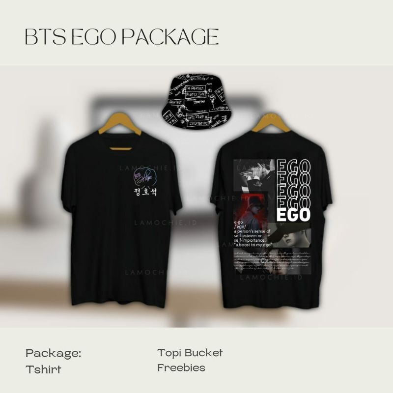 [PRE ORDER] BTS T-SHIRT PACKAGE O:NE VERSION