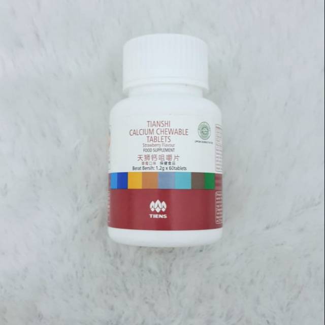 Calcium Chewable Tiens Tianshi