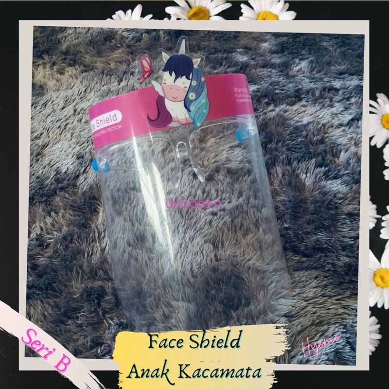 FACE SHIELD FACESHIELD KACAMATA ANAK (Seri B)