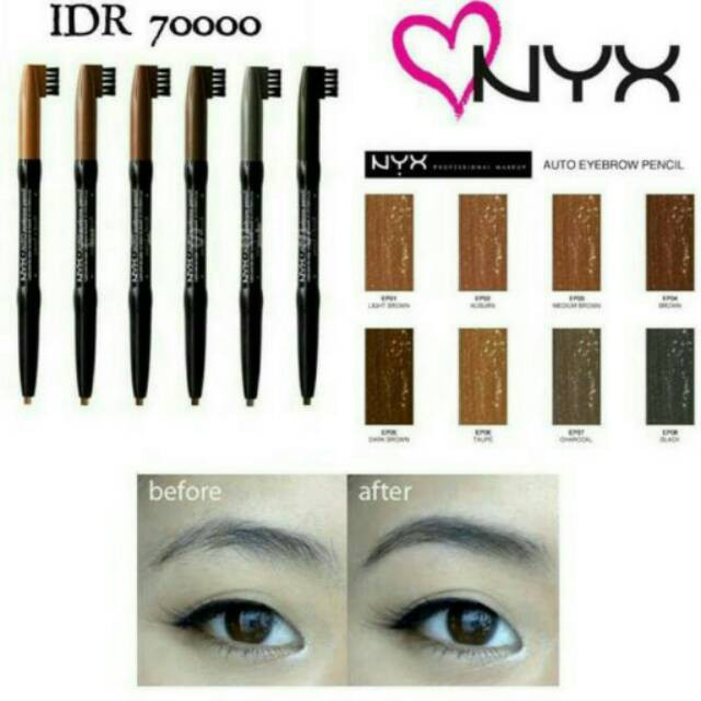 NYX Auto Eyebrow Pencil