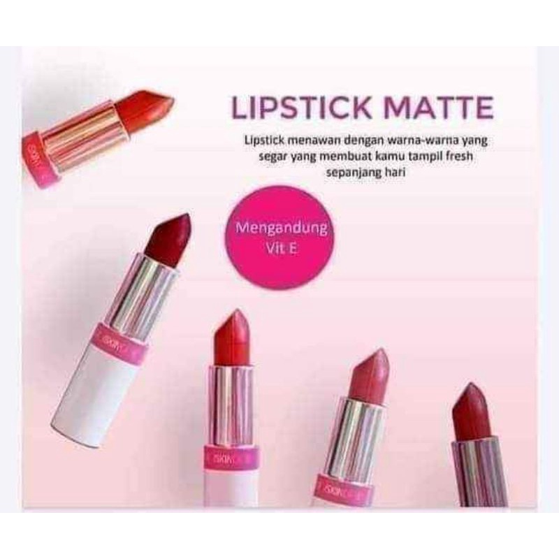 lipstick matte