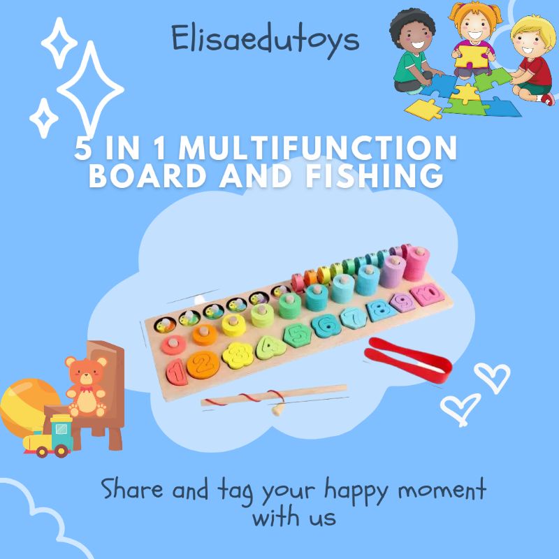 multifunction puzzle chunky puzzle