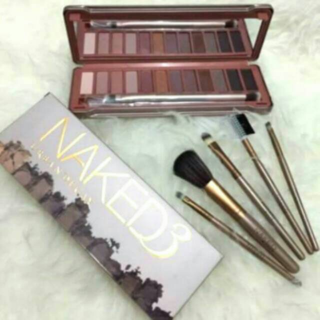 Paket Naked+Brush