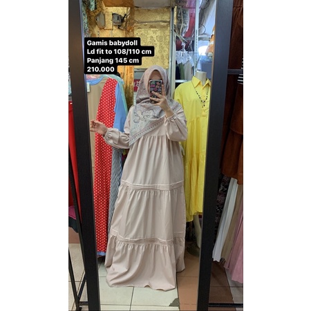 Gamis babydoll