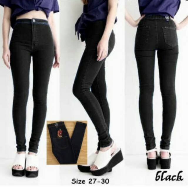 Jeans hw black