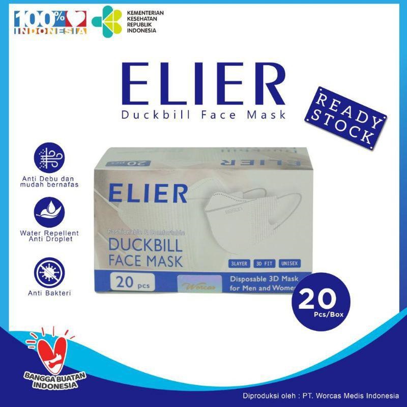 MASKER ELIER DUCKBILL