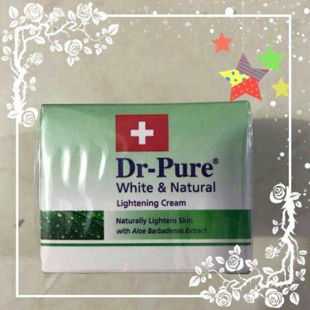 Lightening cream Dr Pure