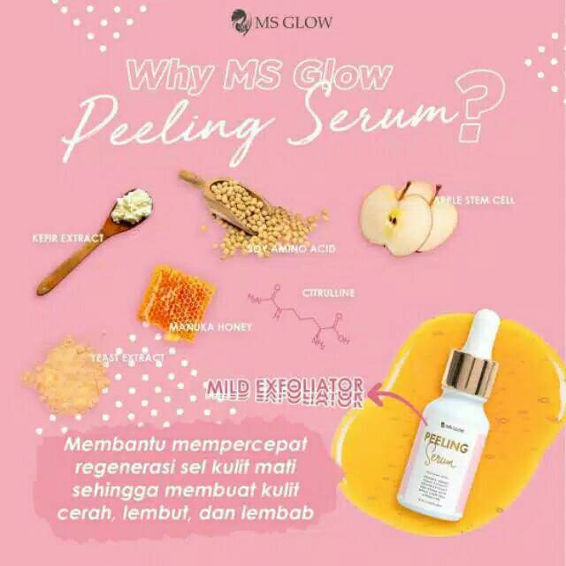 Peeling Serum Ms Glow