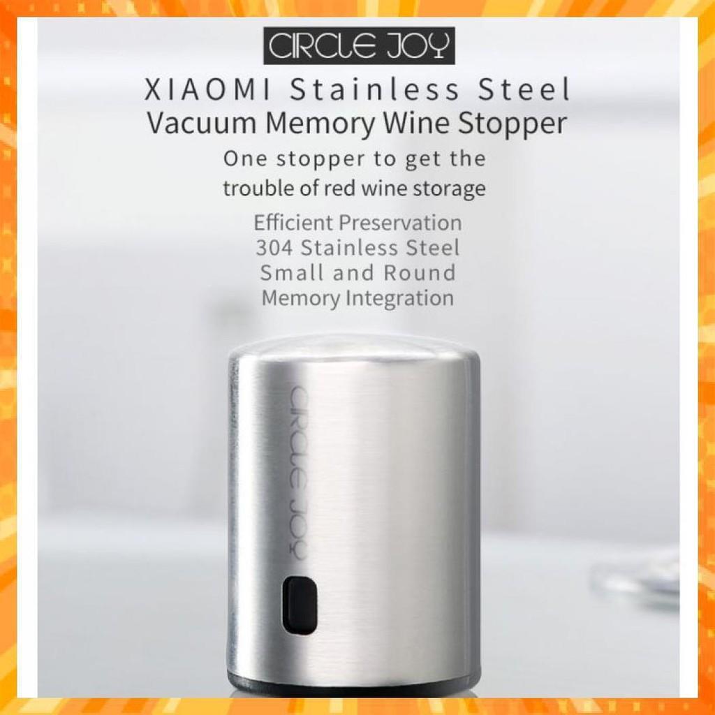Xiaomi Circle Joy Smart Wine Bottle Stopper
