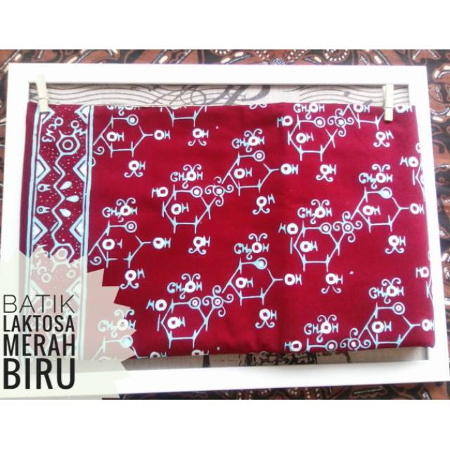 Batik kimia laktosa