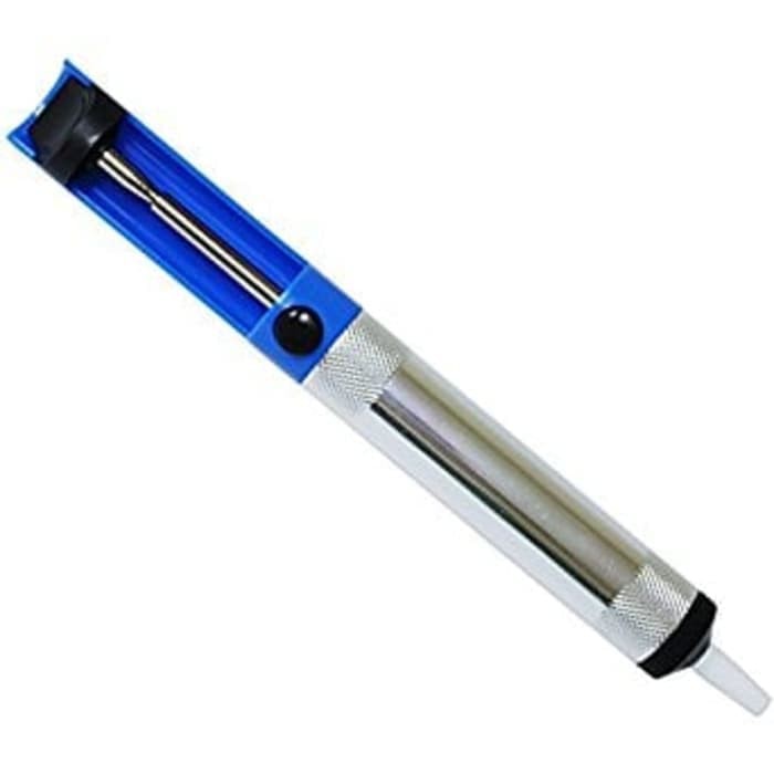SEDOT TIMAH DESOLDERING PUMP BIRU