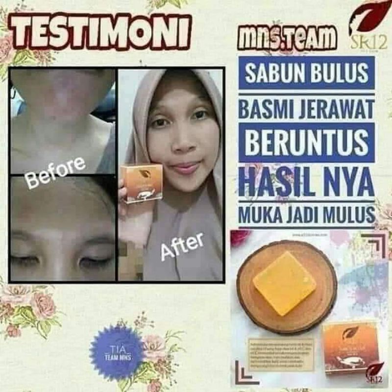 SABUN BULUS SR12