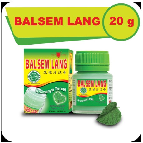 Caplang Balsem Lang 20gr