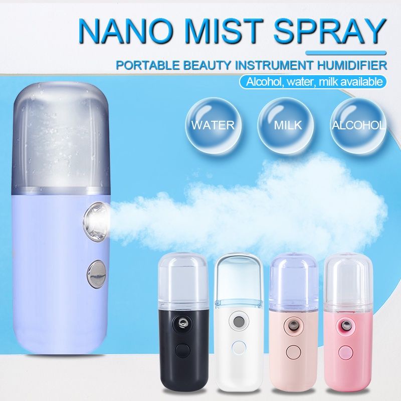 Nano spray mini mist sprayer