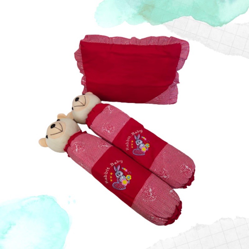 BANTAL GULING BAYI MURAH SET VARIASI BONEKA