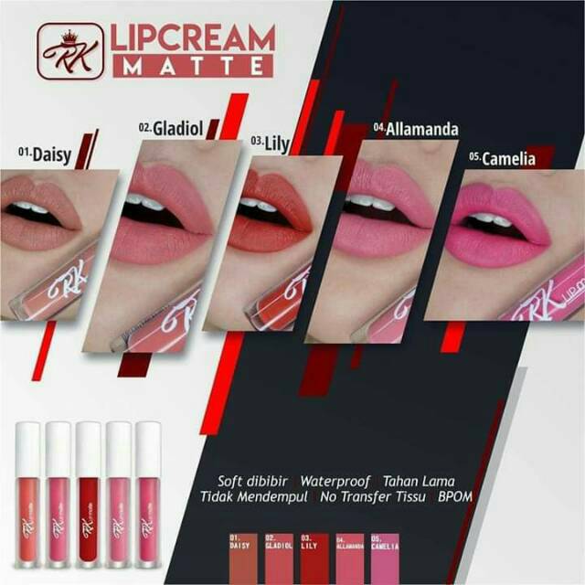 RK Lipcream BPOM